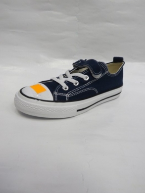 Trampki chłopięce (32-37) RC06 6 kolor NAVY