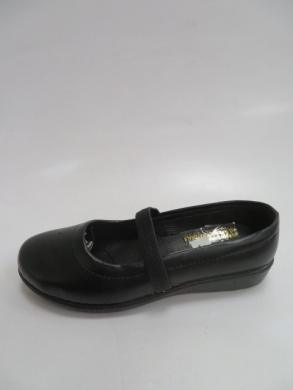 Półbuty damskie na płaskim (36-41) ACB500 BLACK
