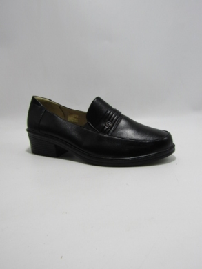 Półbuty damskie na płaskim (36-41) 4309 BLACK
