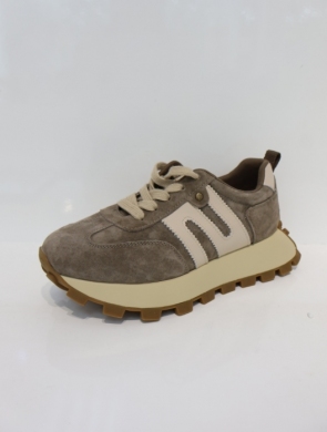Buty sportowe damskie na płaskim (36-41) GD-XF-207 KHAKI/BE