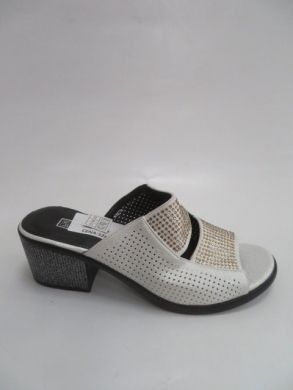 Klapki damskie na obcasie (36-41) 1305L-5