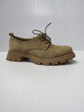 Półbuty damskie na płaskim (36-41) NC1262 KHAKI