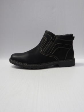 Botki męskie ocieplane (41-46) 0704 BLACK1