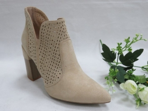 Botki damskie jesienne na obcasie (36-41) A8801-39