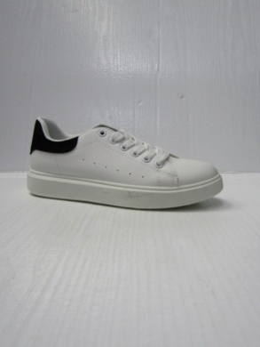 Buty sportowe damskie na płaskim (36-41) AA16 BLACK