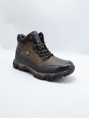 Trapery męskie ocieplane (41-46) M61521 BROWN