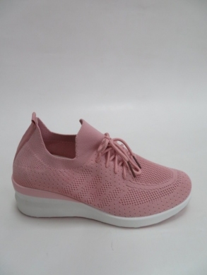 Sportowe Damskie na koturnie (36-41) AB09 PINK