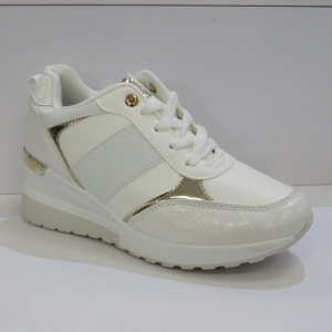 Buty sportowe damskie na koturnie (36-41) LL7735-2