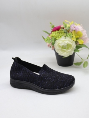 Buty sportowe damskie na płaskim (36-41) FYX-3 BLACK