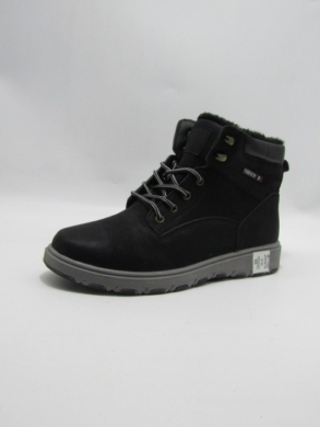 Trapery męskie ocieplane (41-45) DM1636 BLACK