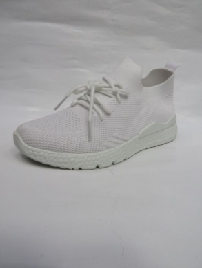 Buty sportowe damskie na płaskim (36-41) FM09 WHITE