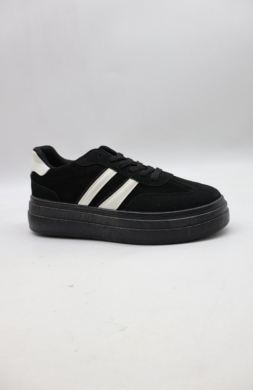 Buty sportowe damskie na płaskim (36-41) A021 BLACK