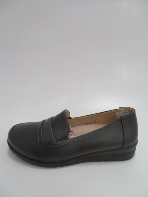 Półbuty damskie na koturnie (36-42) 8316-2 GREY