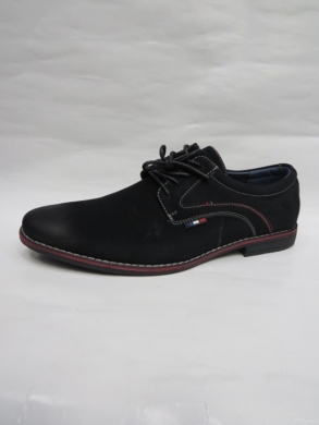 Półbuty męskie (40-46) 5128-1 BLACK