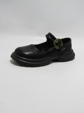 Półbuty dziewczęce (32-37) DC610 BLACK
