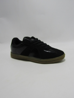 Buty sportowe damskie na płaskim (36-41) AWL-D156-1 BLACK