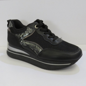 Buty sportowe damskie na koturnie (36-41) LL7728-1