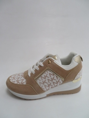 Sneakersy damskie niskie (36-41) LJ60 BEIGE