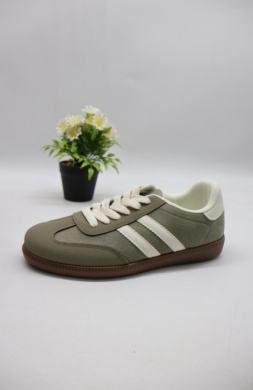 Buty sportowe damskie na płaskim (36-41) 77663-1 GREEN