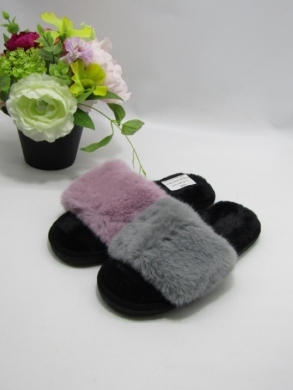 Kapcie damskie ocieplane (36-41) YL-65 MIX