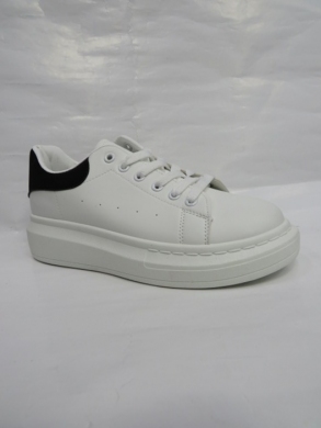 Buty sportowe damskie na płaskim (36-41) BL365 BLACK