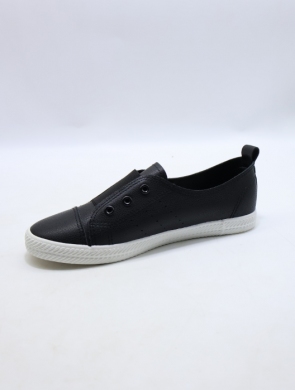 Buty sportowe damskie na płaskim (36-42) A36 BLACK