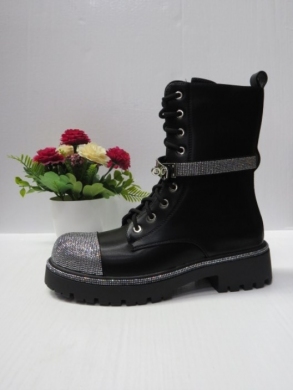 Trapery damskie ocieplane (36-41) 2023-N23 BLACK