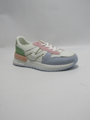 Buty sportowe damskie na płaskim (36-41) K1726 MULTI