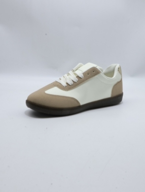 Buty sportowe damskie na płaskim (36-41) A102 KHAKI