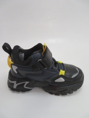 Sportowe Chłopięce (26-31) L250 BLACK/YELLOW