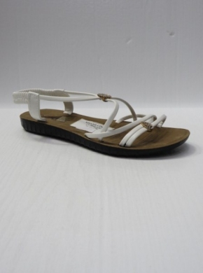 Sandały damskie na płaskim (36-41) FY6832 WHITE