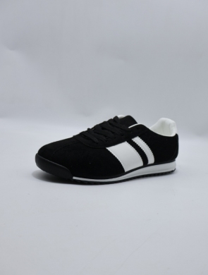Buty sportowe damskie na płaskim (36-41) 2502 BLACK