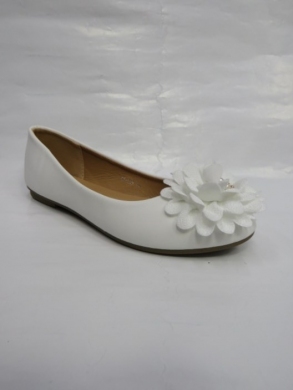 Baleriny damskie (36-41) HS-229 WHITE