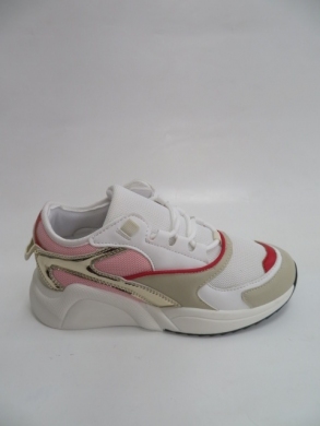 Buty sportowe damskie na płaskim (36-41) 6346 PINK
