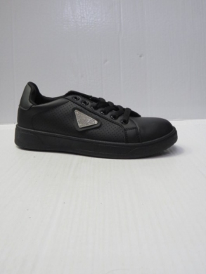 Buty sportowe damskie na płaskim (36-41) EV-313 ALLBLACK