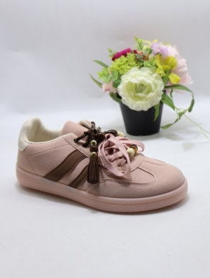 Buty sportowe damskie na płaskim (36-41) EV-511 PINK