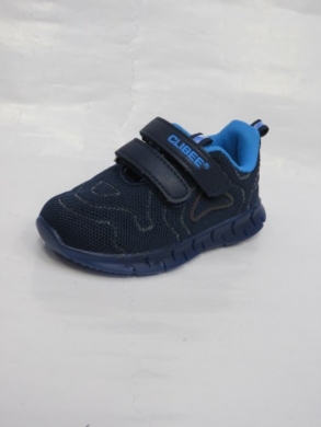 Buty sportowe chłopięce (22-27) F-6 BLACK/BLUE