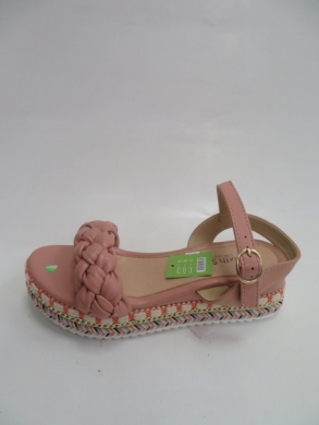 Sandały damskie na płaskim (36-41) H36 PINK