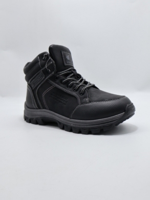 Trapery męskie ocieplane (41-46) 2036-1 BLACK