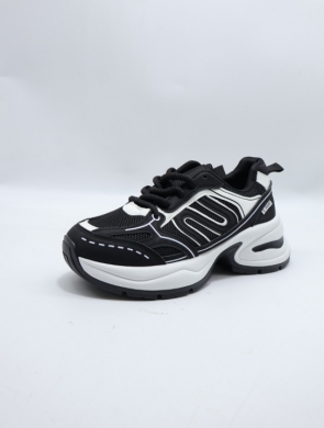 Sneakersy damskie (36-41) 2027 BLACK
