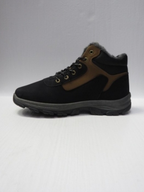 Trapery męskie ocieplane (40-46) 6001-4 BLACK/BEIGE