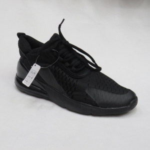 Buty sportowe młodzieżowe (36-41) D90-2 BLACK