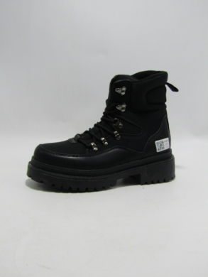 Trapery damskie ocieplane (36-41) A-852 BLACK