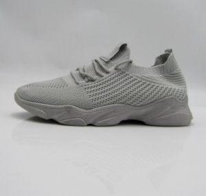 Buty sportowe damskie na płaskim (36-41) TA-201 GREY
