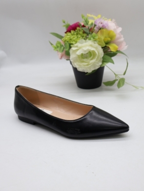 Baleriny damskie (36-41) 1711 BLACK