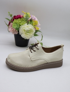 Półbuty damskie na płaskim (36-41) TC06-2 BEIGE