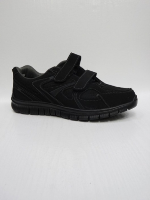 Buty sportowe męskie (41-46) 6026A-1 BLACK/GREY