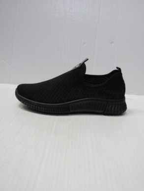 Buty sportowe damskie na płaskim (36-41) 501 BLACK