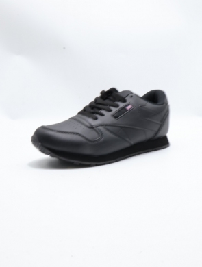 Buty sportowe damskie na płaskim (36-41) D82-2 BLACK