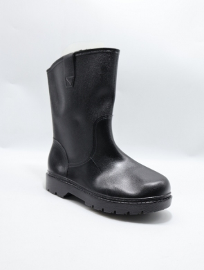Kalosze damskie (39-44) Y31-1 BLACK